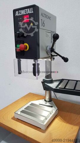 Tischbohrmaschine Alzmetall Alztronic 16 Tischbohrmaschine