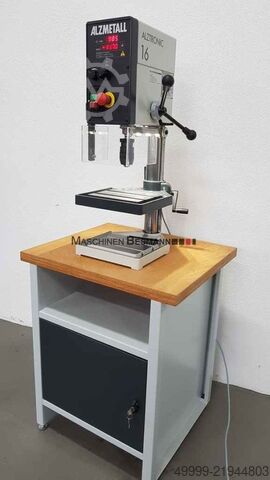 Tischbohrmaschine Alzmetall Alztronic 16 Tischbohrmaschine