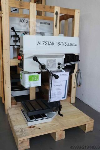 Tischbohrmaschine Alzmetall Alzstar 18-T/s I Neu ab Lager