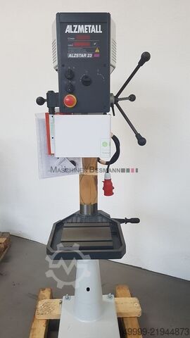 Säulenbohrmaschine Alzmetall Alzstar 23/S NEU