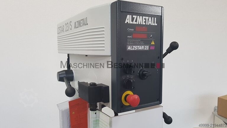 Säulenbohrmaschine Alzmetall Alzstar 23/S NEU