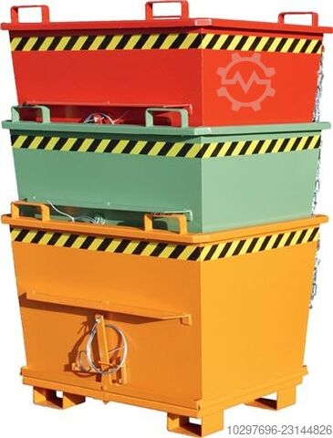 Tipping bottom container 0.7 m³ - 1 unit  
