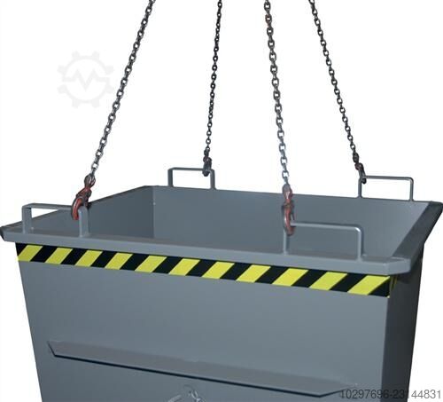 Tipping container 1.0 m³ - 1 unit  