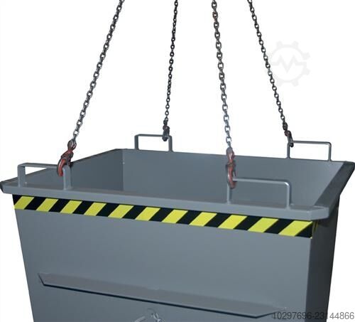 Tipping bottom container 0.7 m³ - 1 unit  
