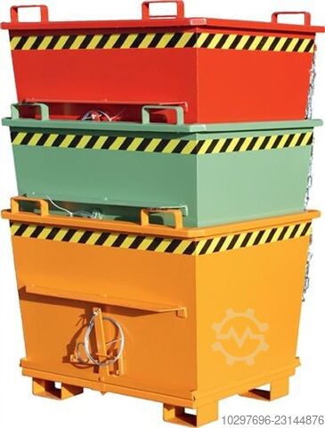 Tipping bottom container 0.7 m³ - 1 unit  