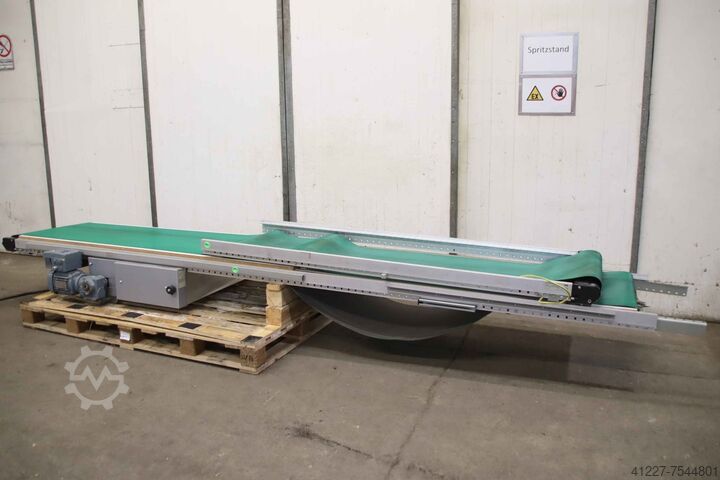 Frequency-controlled conveyor belt Transnorm 1100 6000 x 600 mm