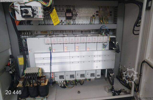 Bearbeitungszentrum  5 Achs AXON LITZ LU 620 / iTNC 640