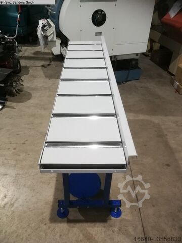 Roller tracks / stop systems SANDERS 2000 x 400 mm