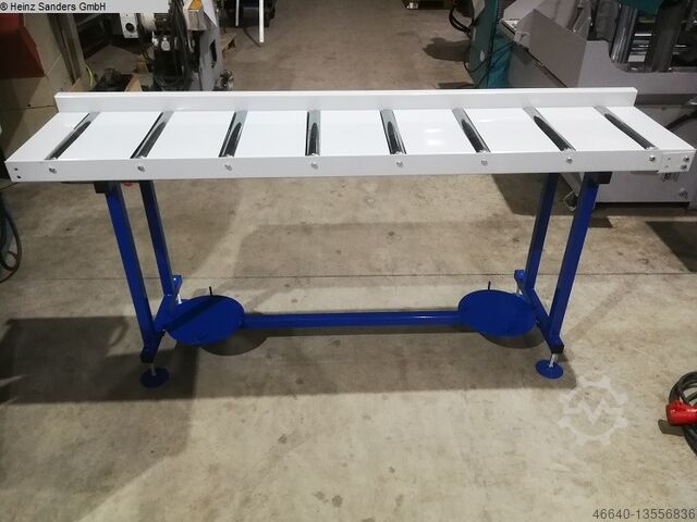 Roller tracks / stop systems SANDERS 3000 x 400 mm