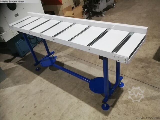 Rollenbahnen / Anschlag-Systeme SANDERS 3000 x 400 mm