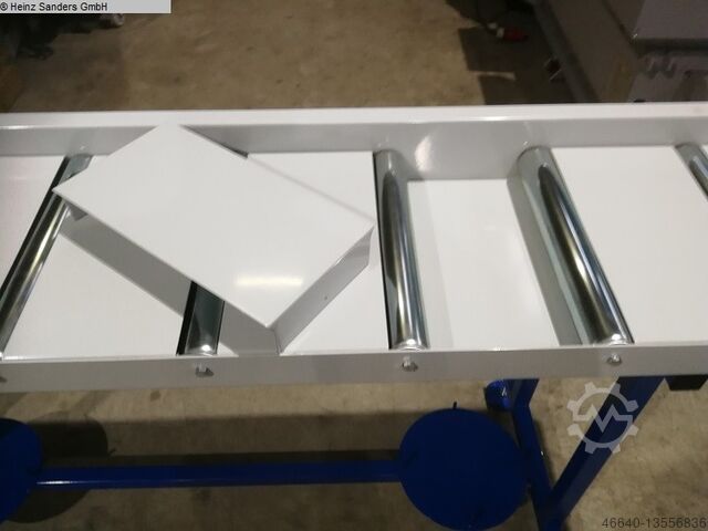 Rollenbahnen / Anschlag-Systeme SANDERS 3000 x 400 mm