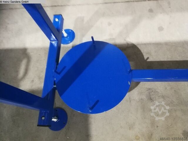 Rollenbahnen / Anschlag-Systeme SANDERS 3000 x 400 mm