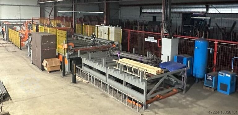 Mesh welder Schnell Italy 2500-6-12