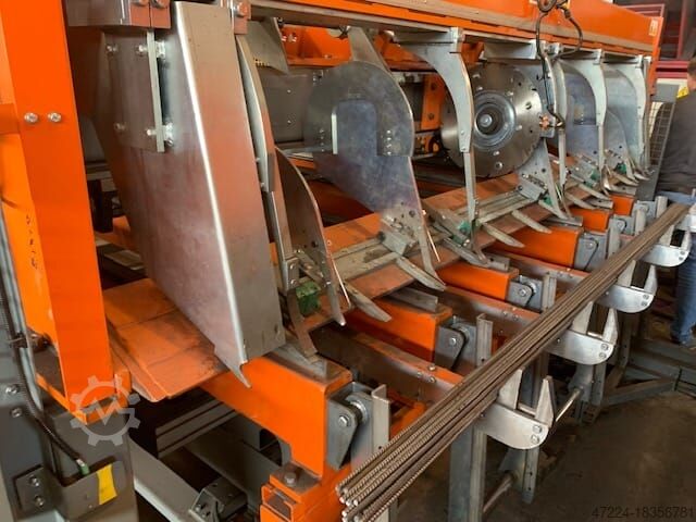 Mesh welder Schnell Italy 2500-6-12