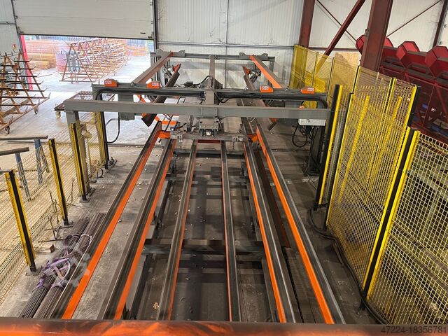 Mesh welder Schnell Italy 2500-6-12