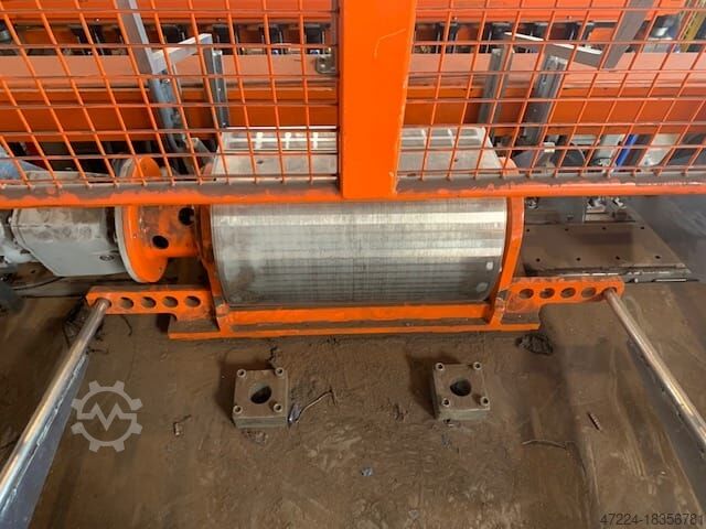 Mesh welder Schnell Italy 2500-6-12