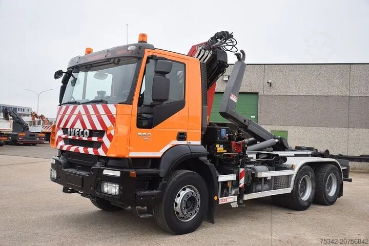 Hakenarmsystem Iveco Trakker 260T36 31.000 km !