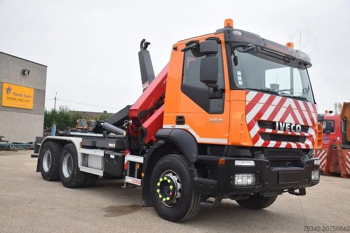 Hakenarmsystem Iveco Trakker 260T36 31.000 km !