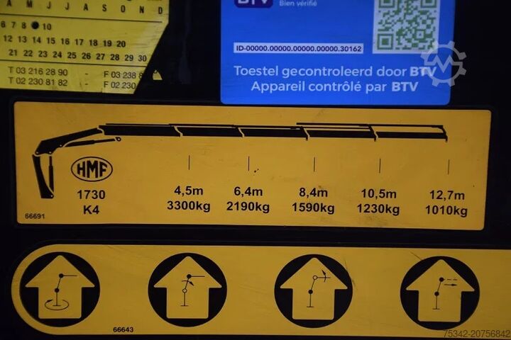 Hakenarmsystem Iveco Trakker 260T36 31.000 km !