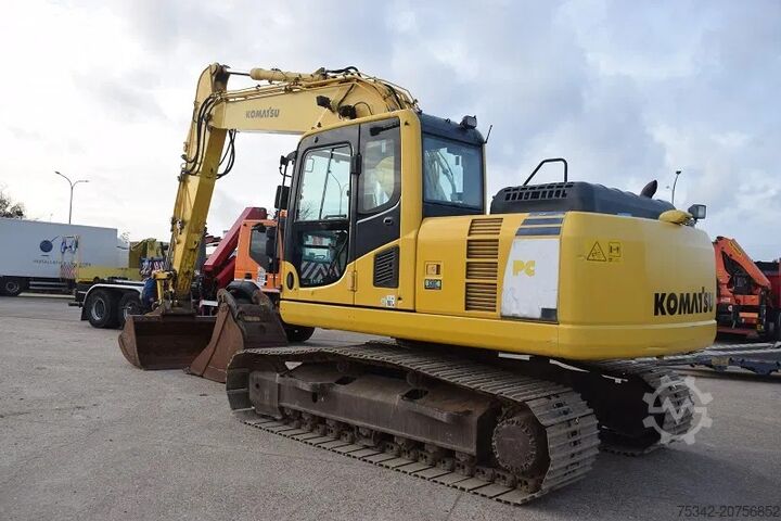 Raupenbagger Komatsu PC160 LC8