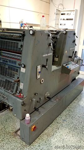 Offsetdruckmaschine Heidelberg GTOZP 52