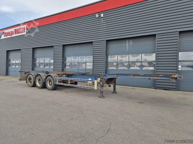 Long material semitrailer Trax PORTE CONTAINERS