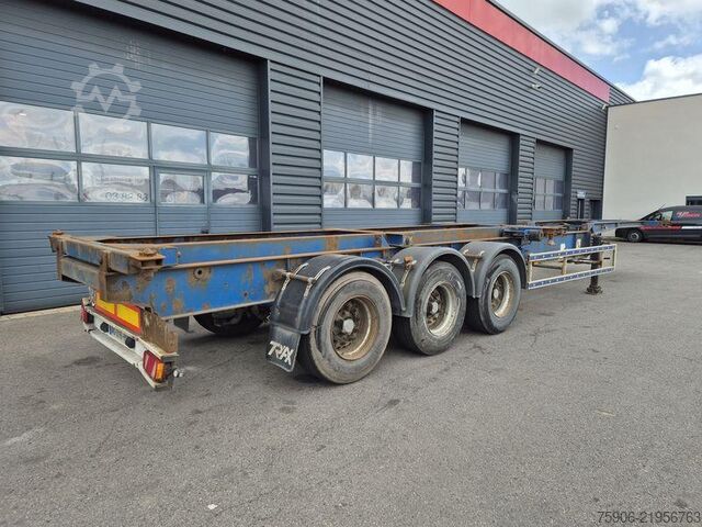 Long material semitrailer Trax PORTE CONTAINERS