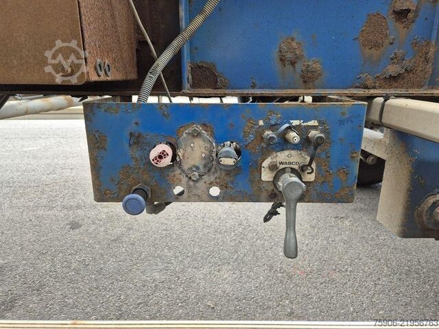 Long material semitrailer Trax PORTE CONTAINERS