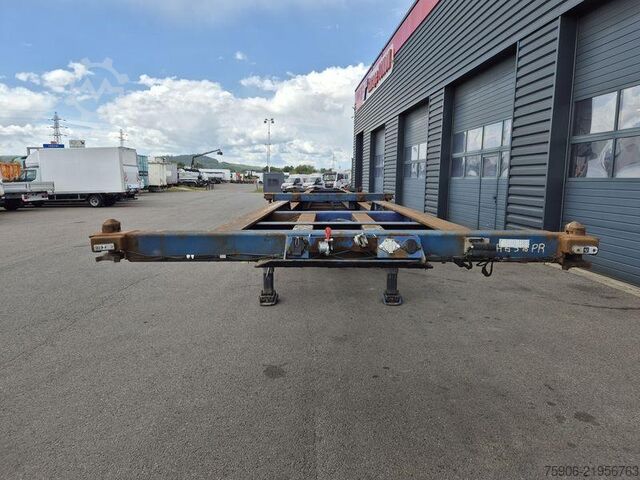 Long material semitrailer Trax PORTE CONTAINERS