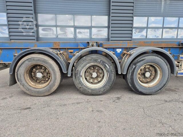 Long material semitrailer Trax PORTE CONTAINERS