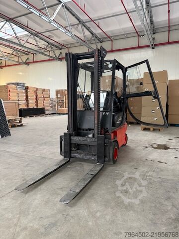 Forklift Linde E18P-02