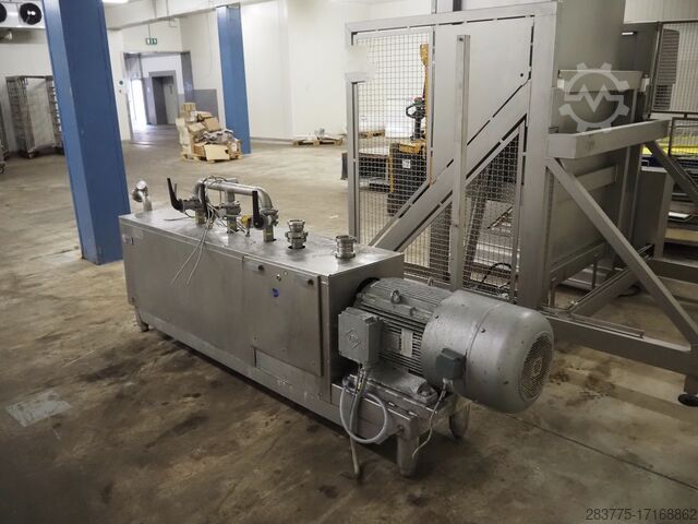 Scraped Surface Heat Exchanger SPX Gerstenberg Schröder EMK 01/3500
