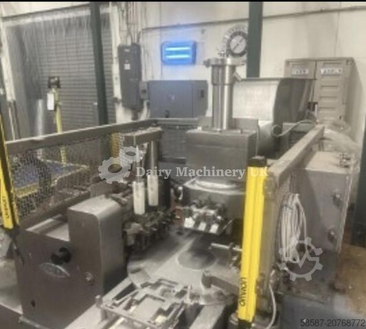 BENHIL 8358 & 8542 (Case Packer) Twin Filling Mini Portions 10g Butter Packer Benhil 8358