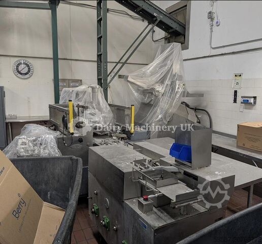 BENHIL 8358 Twin Filling Mini Portions 10g Butter Packer Benhil 8358