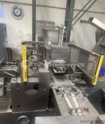 BENHIL 8358 & 8542 (Case Packer) Twin Filling Mini Portions 10g Butter Packer Benhil 8358