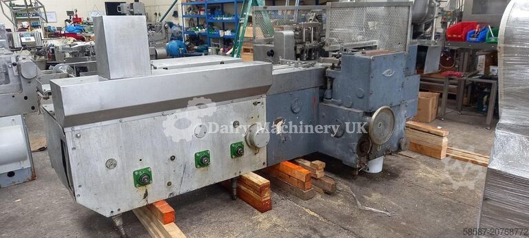 BENHIL 8358 & 8542 (Case Packer) Twin Filling Mini Portions 10g Butter Packer Benhil 8358