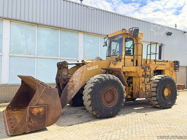 Radlader CAT 980C
