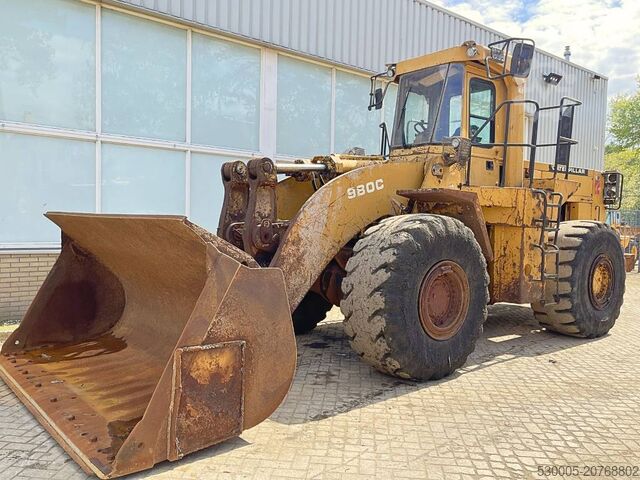 Radlader CAT 980C