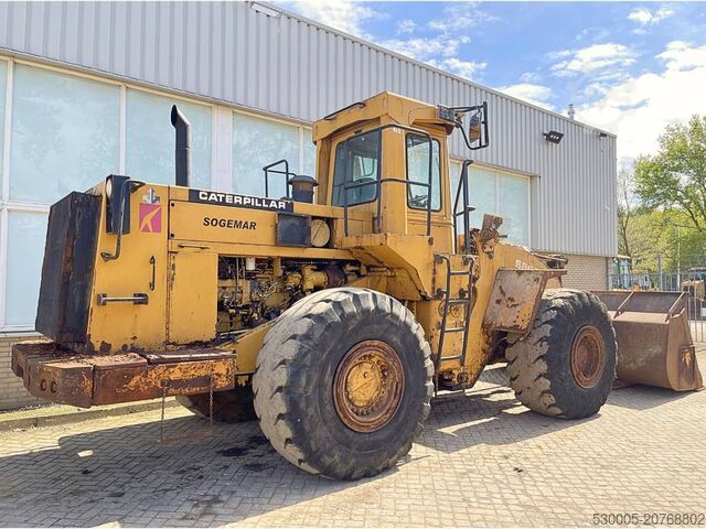 Radlader CAT 980C