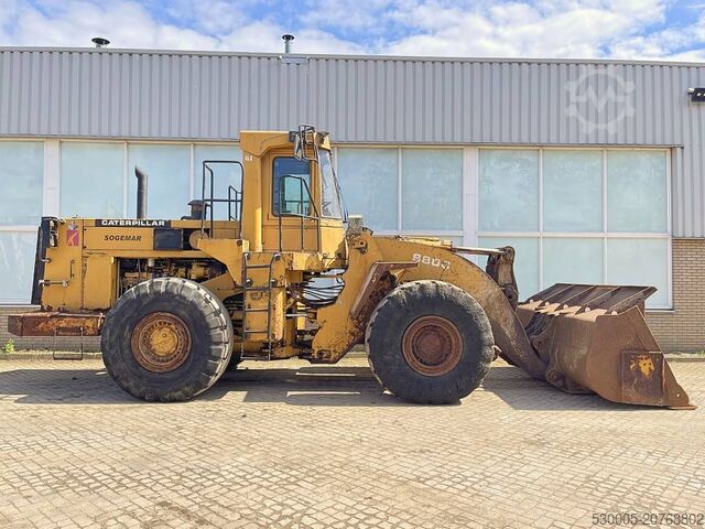 Radlader CAT 980C