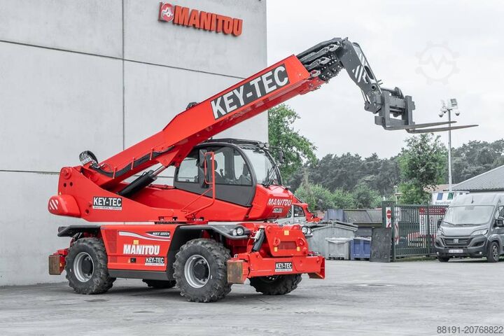Teleskoplader Manitou MRT 2550