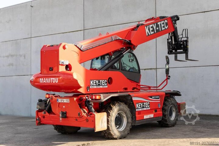 Teleskoplader Manitou MRT 3050+