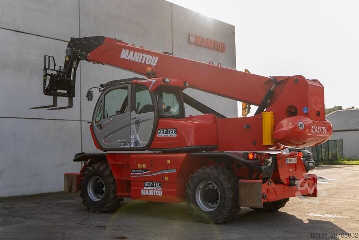 Teleskoplader Manitou MRT 3050+
