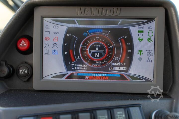 Teleskoplader Manitou MRT 3050+