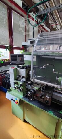 CNC-Drehmaschine Weiler Praktikant 160AC