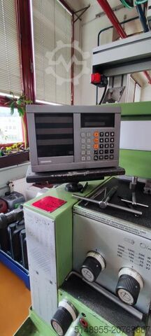 CNC-Drehmaschine Weiler Praktikant 160AC