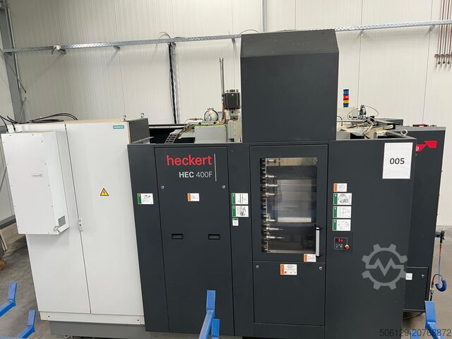 Vertikales Bearbeitungszentrum Starrag HEC 400 F