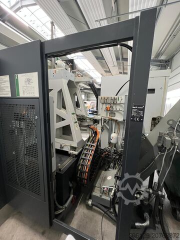 Vertikales Bearbeitungszentrum Starrag HEC 400 F