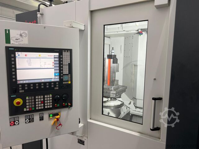 Vertikales Bearbeitungszentrum Starrag HEC 400 F