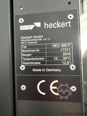 Vertikales Bearbeitungszentrum Starrag HEC 400 F